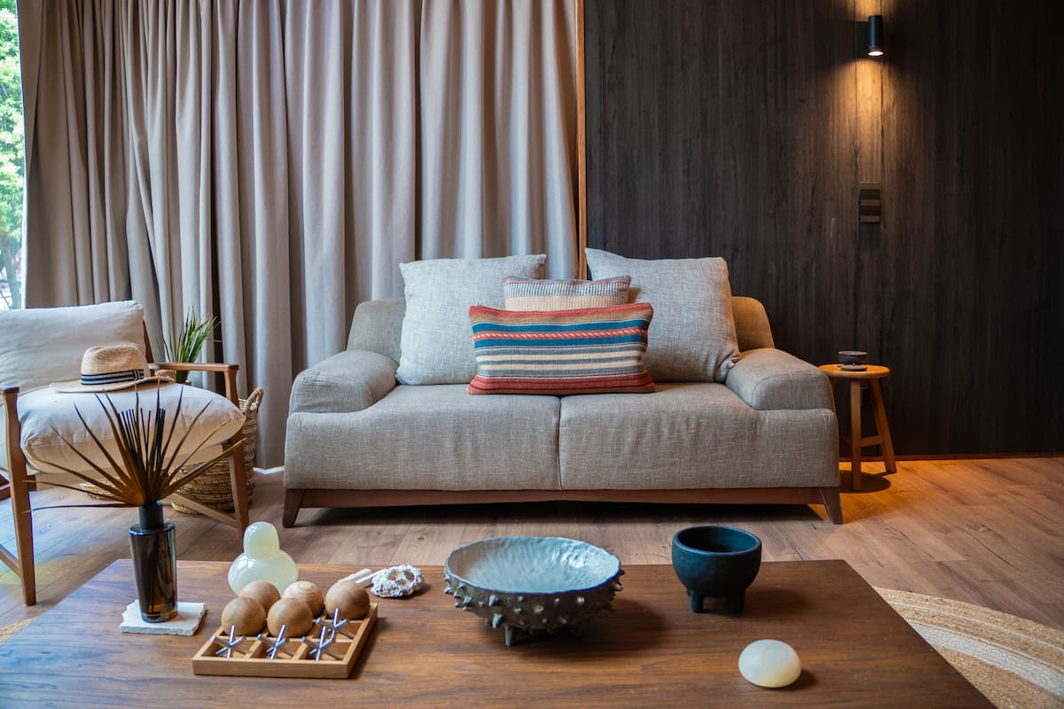 Contemporary architecture of SIAN Yaax loft